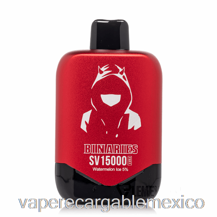 Vape Recargable Horizonte Binarios Sv15000 Desechable Sandía Hielo